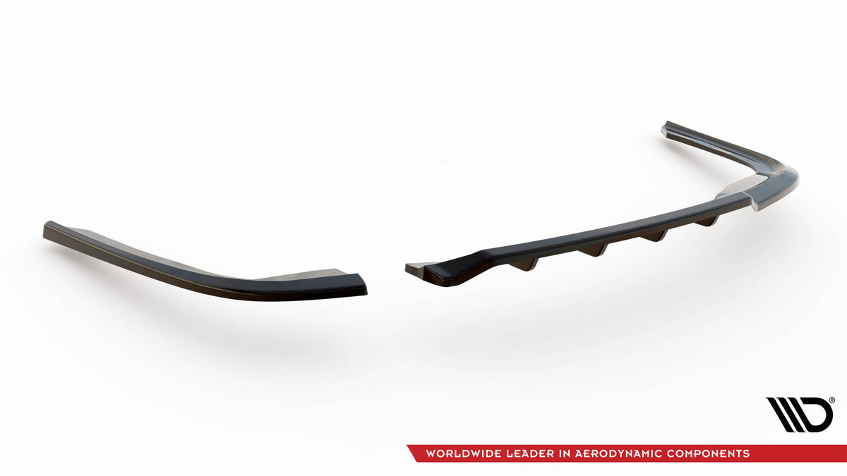 Rear Splitter (with vertical bars) suitable for BMW 3 GT F34