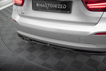 Rear Splitter (with vertical bars) suitable for BMW 3 GT F34 Facelift