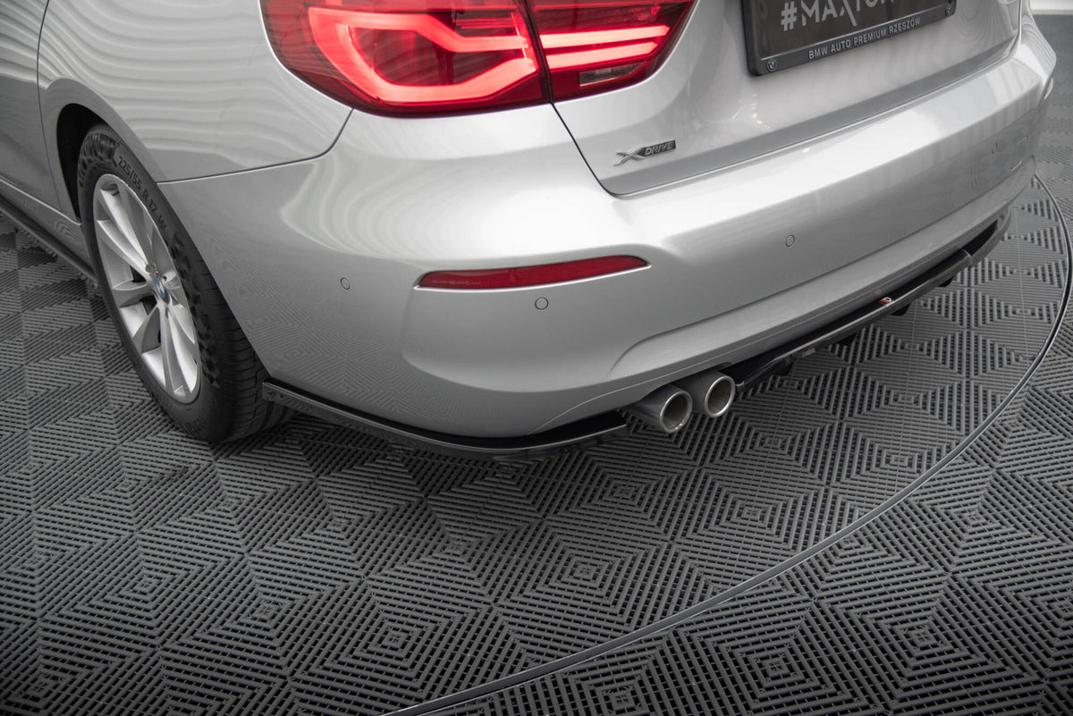 Rear Splitter (with vertical bars) suitable for BMW 3 GT F34 Facelift