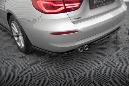 Rear Splitter (with vertical bars) suitable for BMW 3 GT F34 Facelift