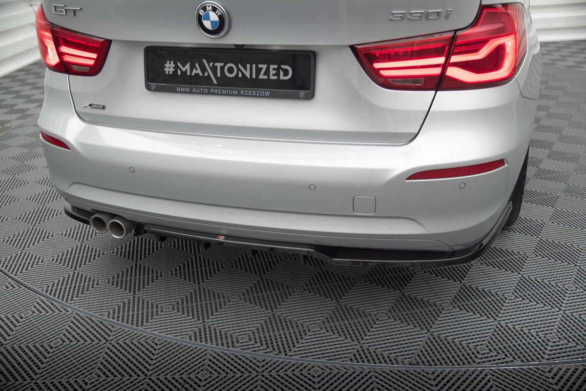 Rear Splitter (with vertical bars) suitable for BMW 3 GT F34 Facelift