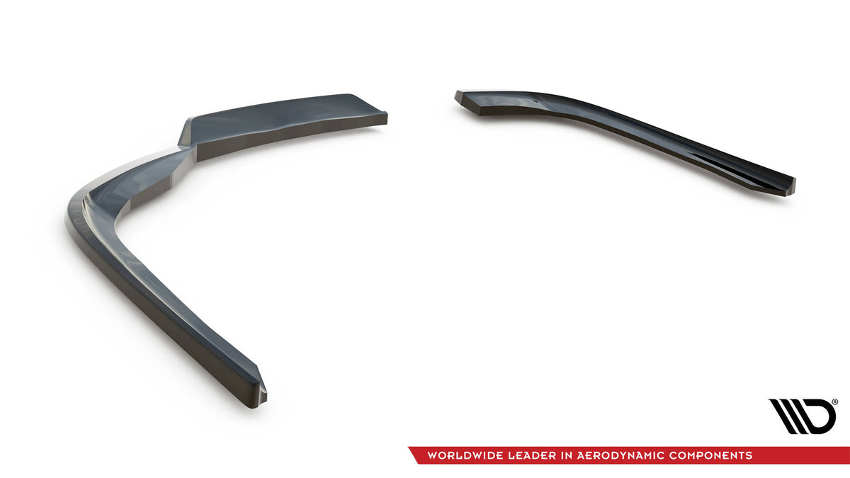Rear Splitter (with vertical bars) suitable for BMW 3 GT F34 Facelift