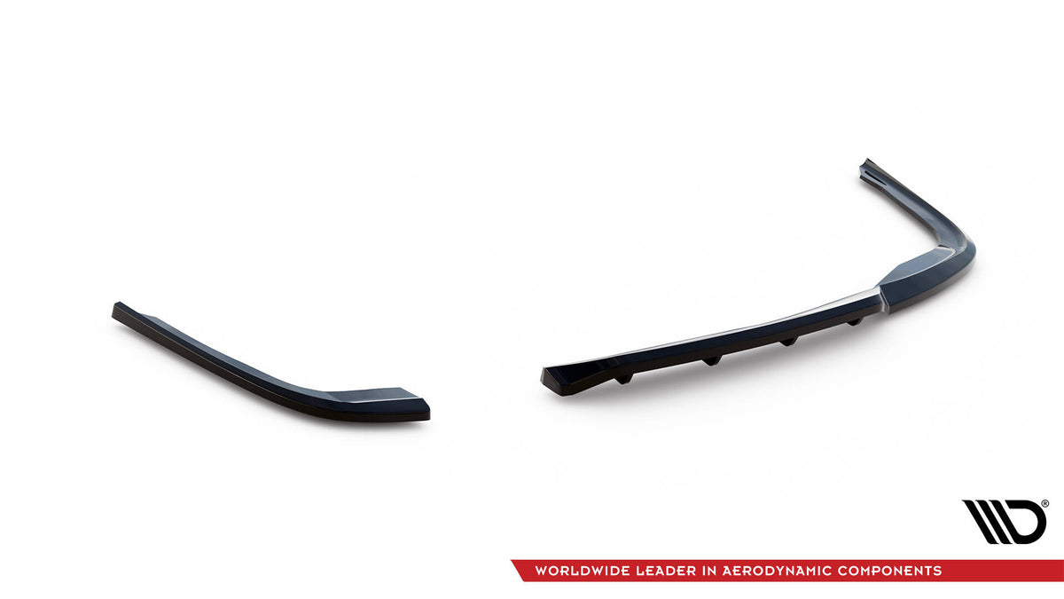 Rear Splitter (with vertical bars) suitable for BMW 3 GT F34 Facelift