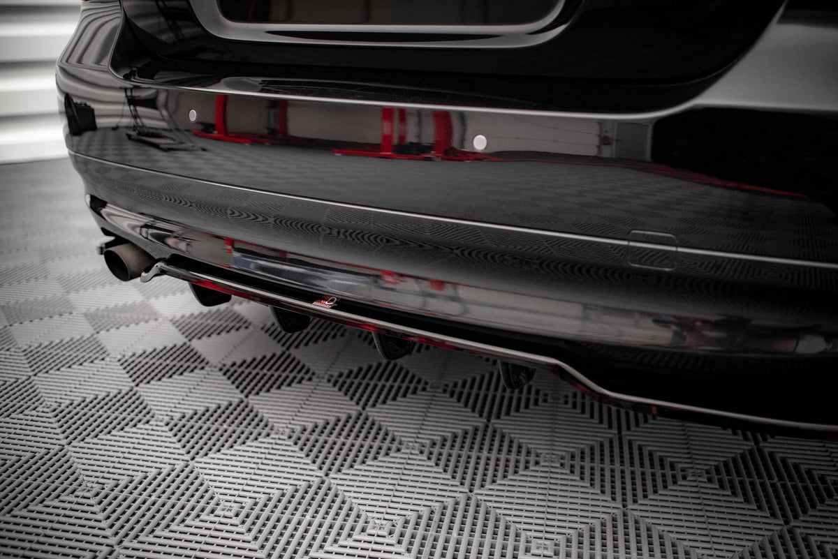 Rear Splitter (with vertical bars) suitable for BMW 3 Sedan E90