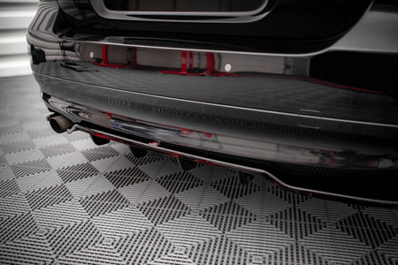 Rear Splitter (with vertical bars) suitable for BMW 3 Sedan E90