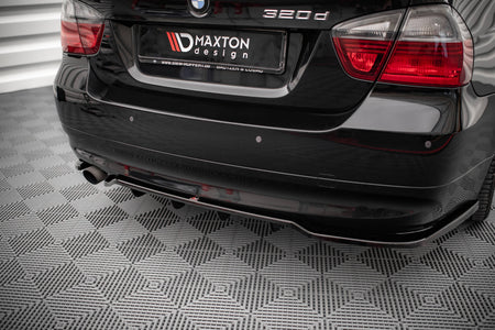 Rear Splitter (with vertical bars) suitable for BMW 3 Sedan E90