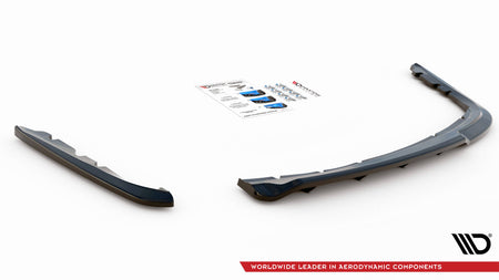 Rear Splitter (with vertical bars) suitable for BMW 3 Sedan E90