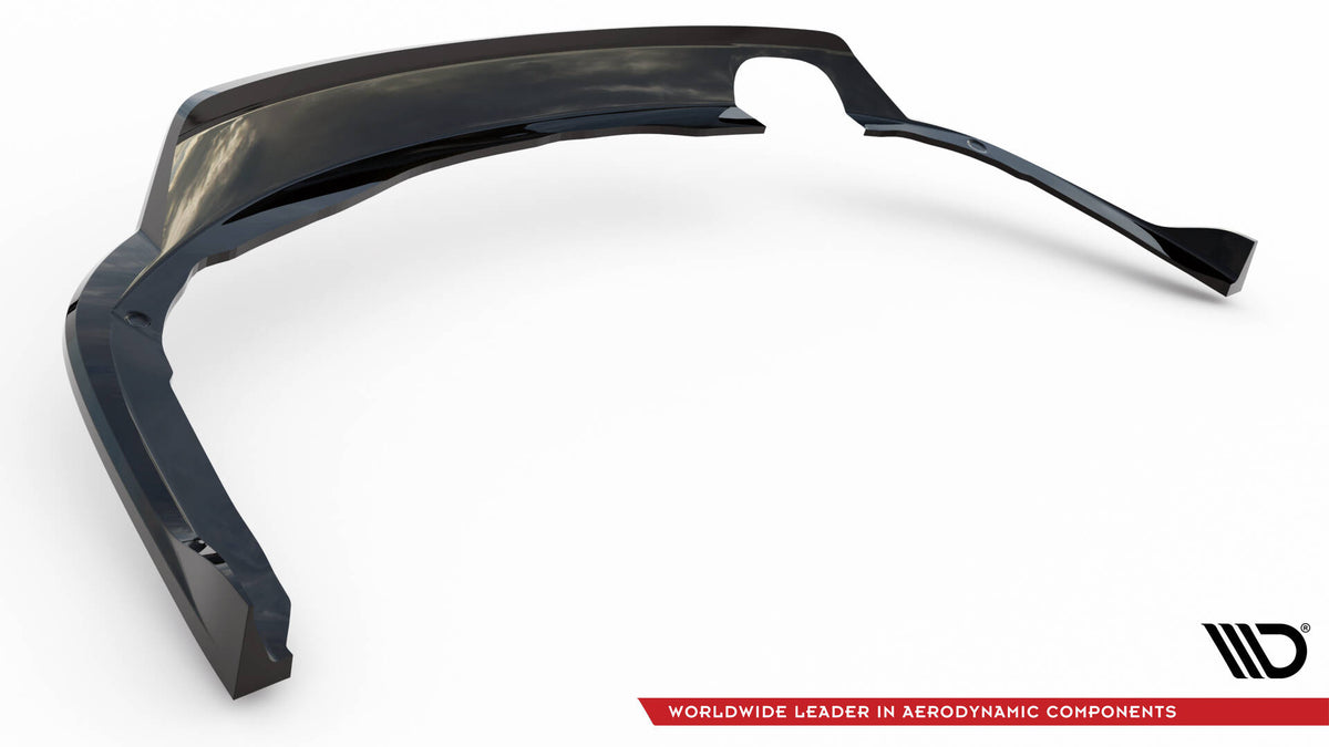 Rear Splitter (with vertical bars) suitable for BMW 4 Coupe / Gran Coupe / Cabrio M-Pack F32 / F36 / F33