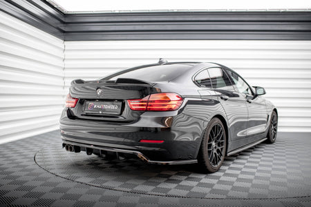 Rear Splitter (with vertical bars) suitable for BMW 4 Gran Coupe F36