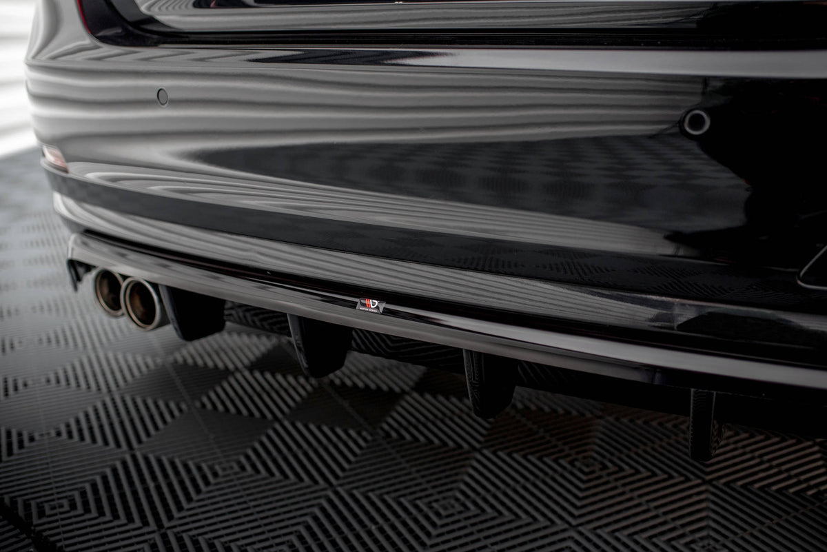 Rear Splitter (with vertical bars) suitable for BMW 4 Gran Coupe F36