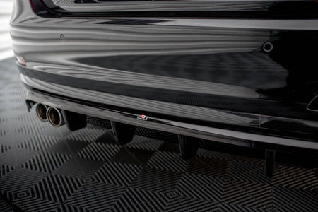Rear Splitter (with vertical bars) suitable for BMW 4 Gran Coupe F36