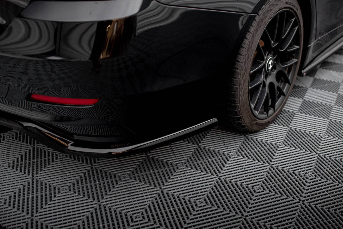 Rear Splitter (with vertical bars) suitable for BMW 4 Gran Coupe F36