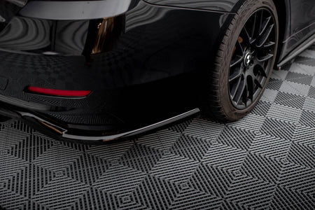 Rear Splitter (with vertical bars) suitable for BMW 4 Gran Coupe F36