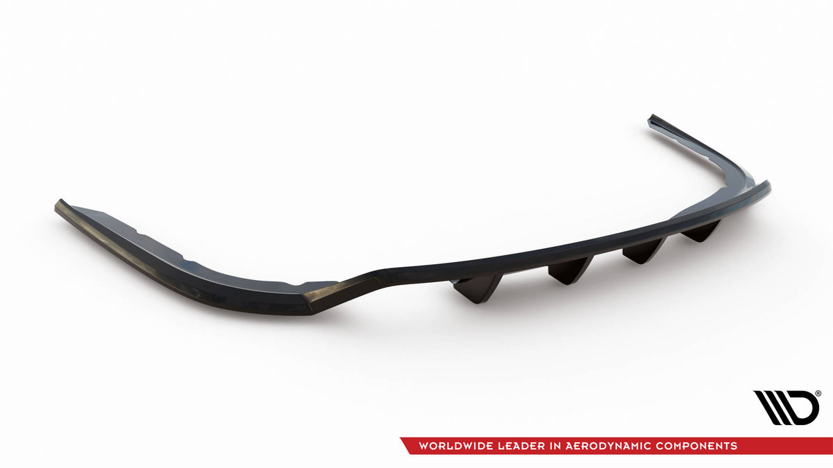 Rear Splitter (with vertical bars) suitable for BMW 4 Gran Coupe F36