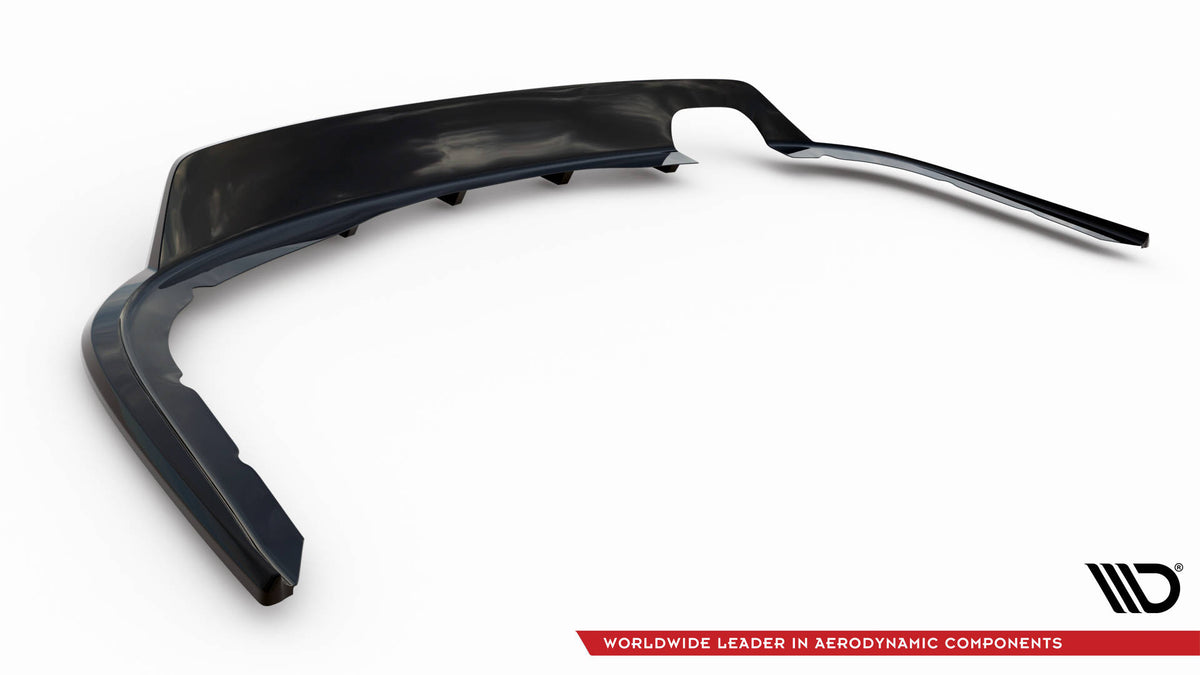 Rear Splitter (with vertical bars) suitable for BMW 4 Gran Coupe F36