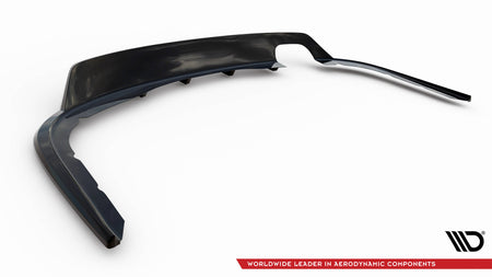 Rear Splitter (with vertical bars) suitable for BMW 4 Gran Coupe F36