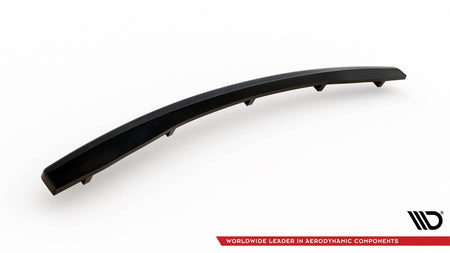 Rear Splitter (with vertical bars) suitable for BMW 6 Coupe / Cabrio E63 / E64