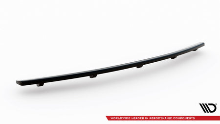 Rear Splitter (with vertical bars) suitable for BMW 6 Coupe / Cabrio E63 / E64