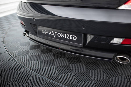 Rear Splitter (with vertical bars) suitable for BMW 6 Coupe / Cabrio E63 / E64