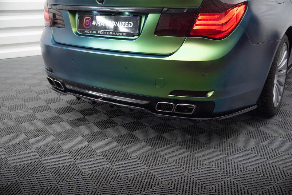 Rear Splitter (with vertical bars) suitable for BMW 7 F01