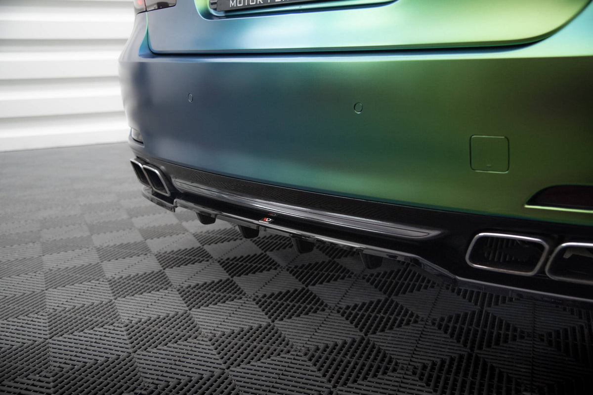 Rear Splitter (with vertical bars) suitable for BMW 7 F01
