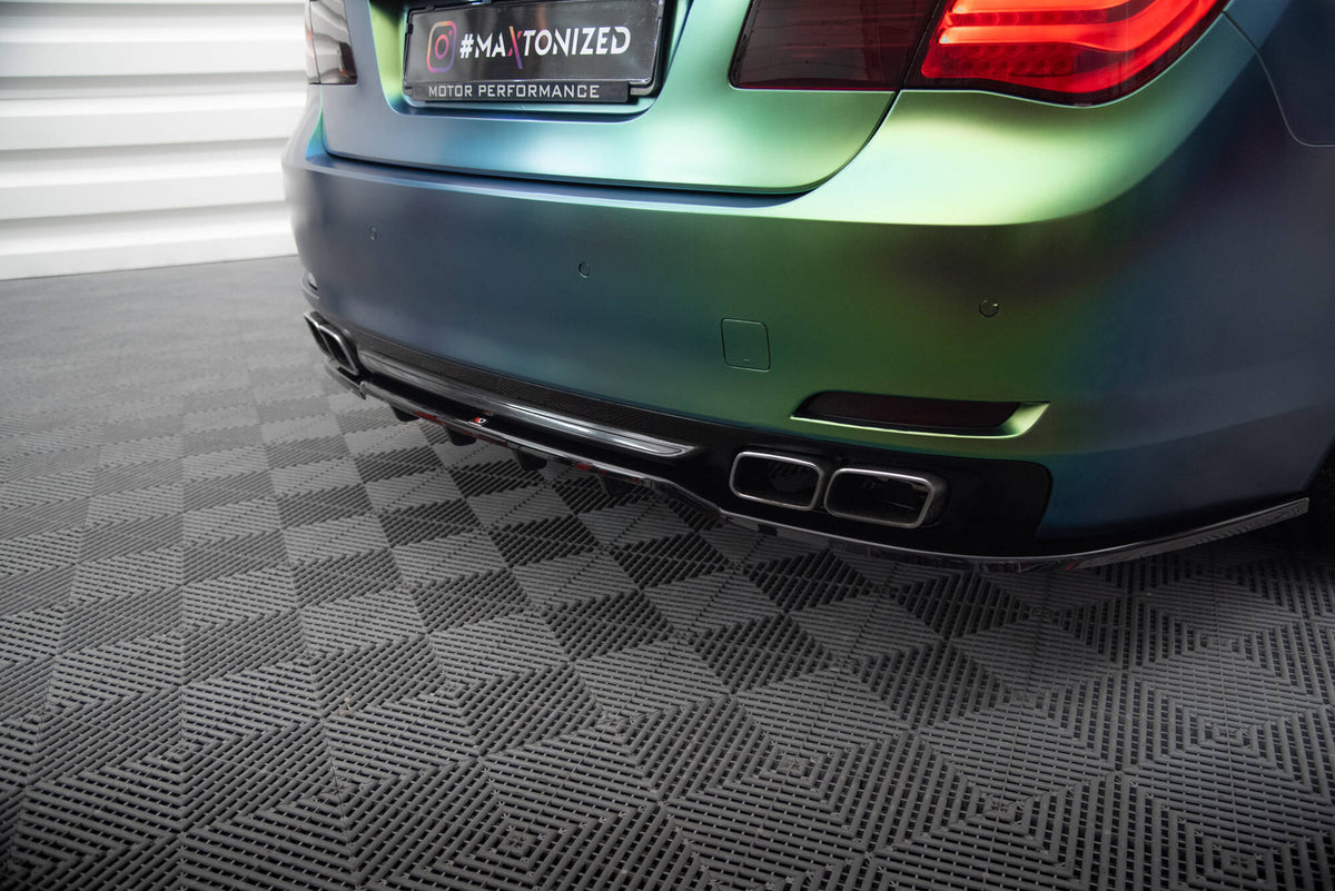 Rear Splitter (with vertical bars) suitable for BMW 7 F01