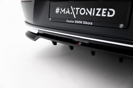 Rear Splitter (with vertical bars) suitable for BMW 7 G70