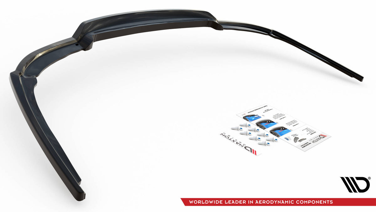 Rear Splitter (with vertical bars) suitable for BMW 7 M-Pack F01