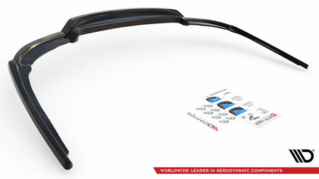 Rear Splitter (with vertical bars) suitable for BMW 7 M-Pack F01