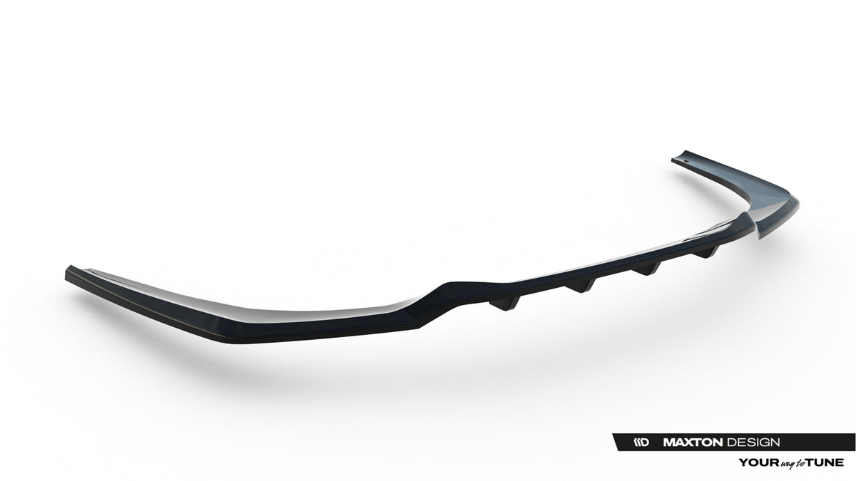 Rear Splitter (with vertical bars) suitable for BMW 8 Coupe M-Pack G15