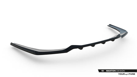 Rear Splitter (with vertical bars) suitable for BMW 8 Coupe M-Pack G15