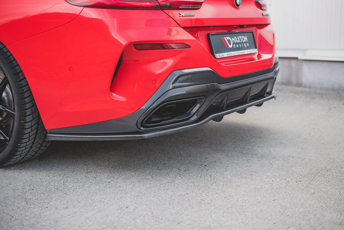 Rear Splitter (with vertical bars) suitable for BMW 8 Coupe M-Pack G15