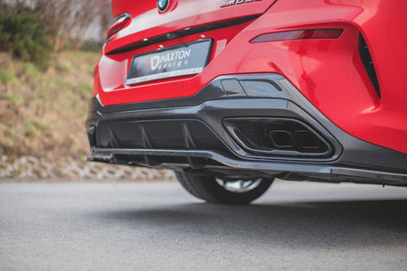Rear Splitter (with vertical bars) suitable for BMW 8 Coupe M-Pack G15