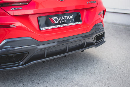 Rear Splitter (with vertical bars) suitable for BMW 8 Coupe M-Pack G15