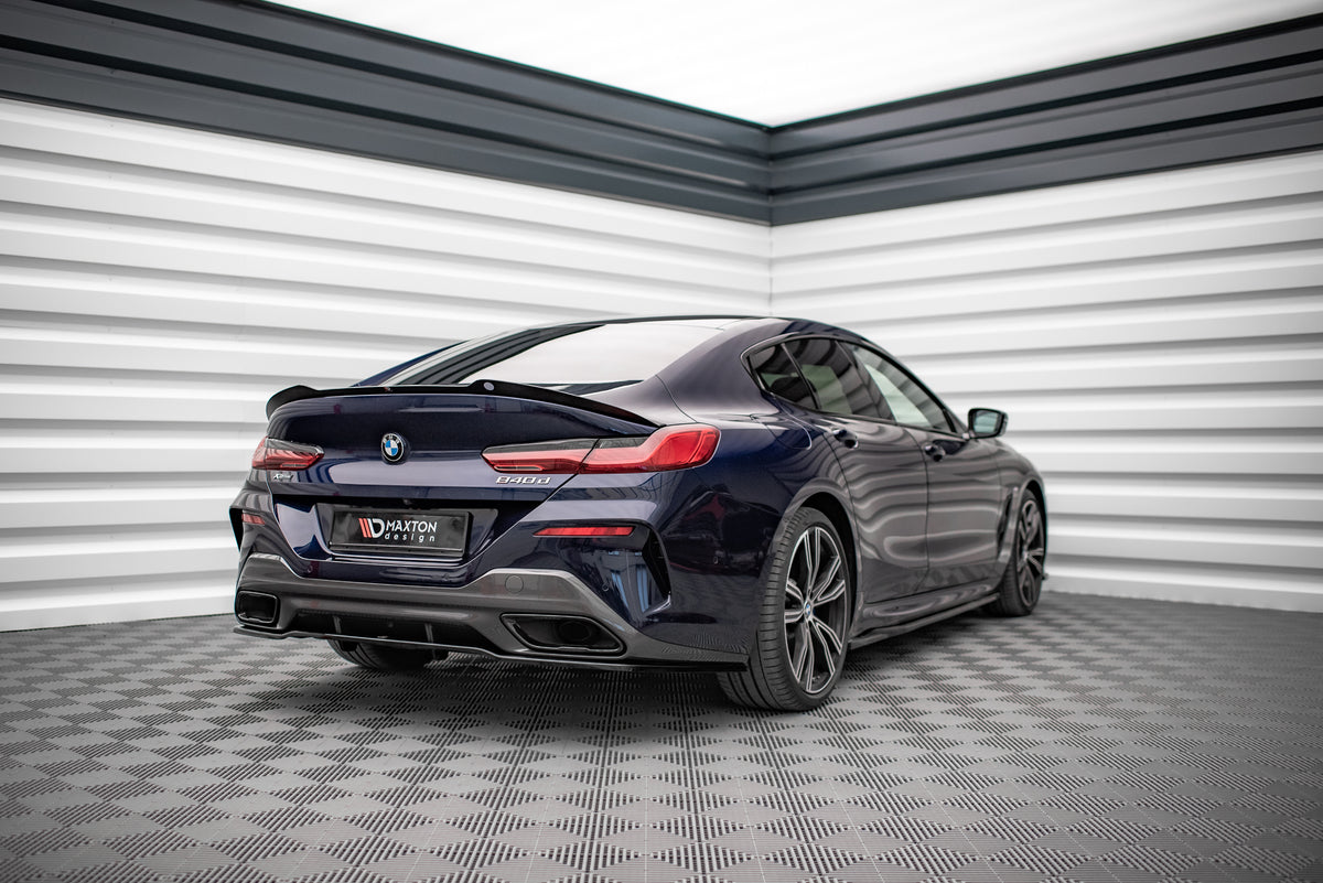 Rear Splitter (with vertical bars) suitable for BMW 8 Gran Coupe M-Pack G16