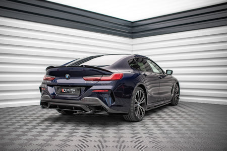 Rear Splitter (with vertical bars) suitable for BMW 8 Gran Coupe M-Pack G16