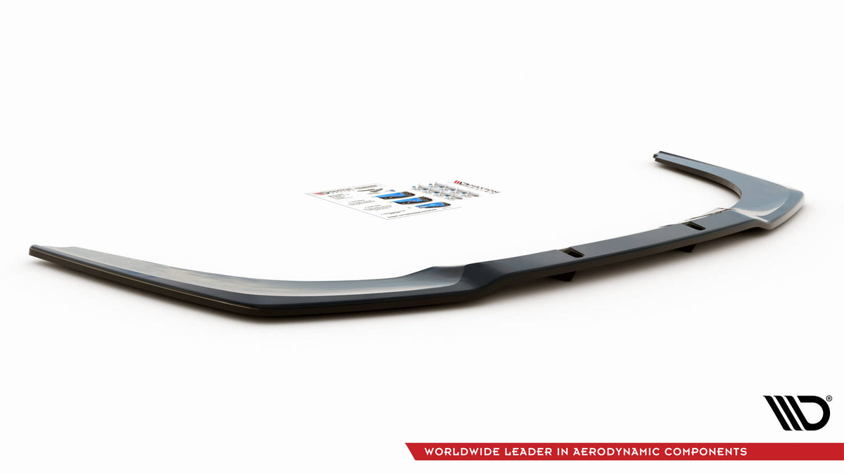 Rear Splitter (with vertical bars) suitable for BMW 8 Gran Coupe M-Pack G16