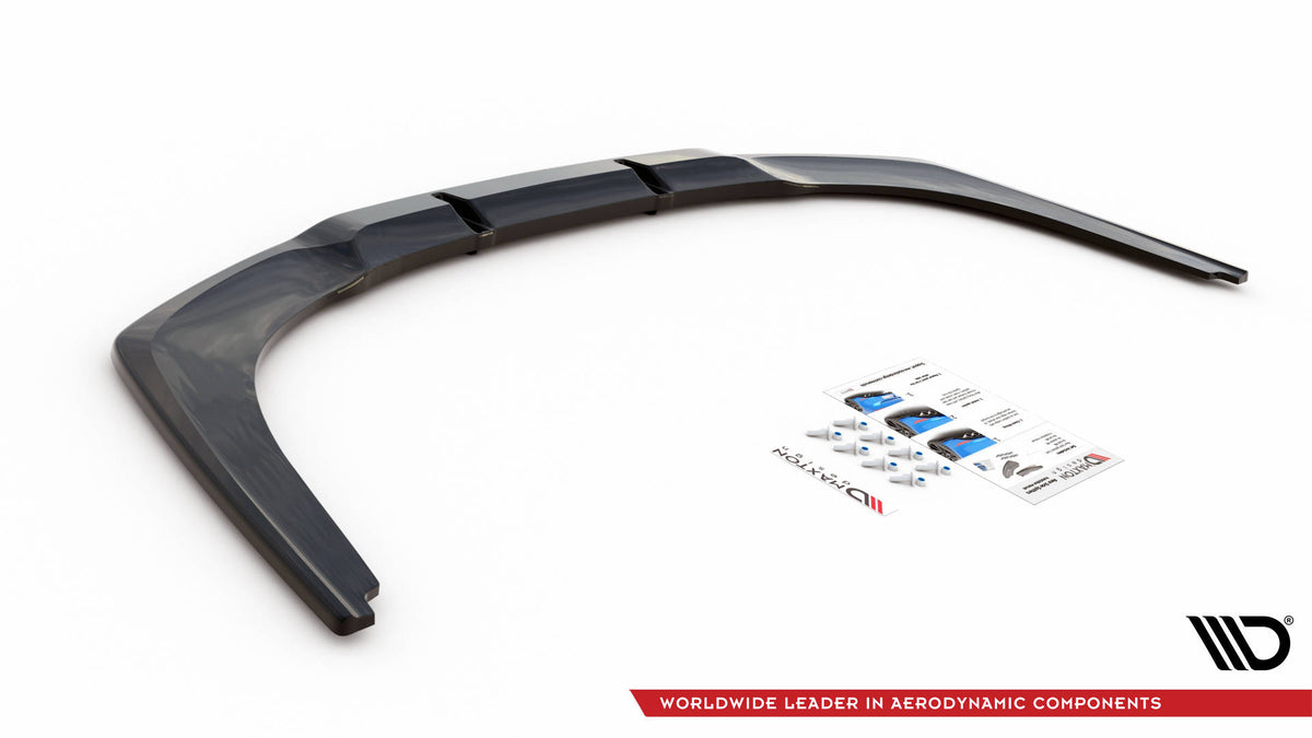 Rear Splitter (with vertical bars) suitable for BMW 8 Gran Coupe M-Pack G16