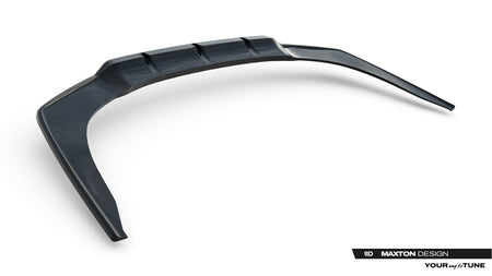 Rear Splitter (with vertical bars) suitable for BMW 8 Gran Coupe M-Pack G16