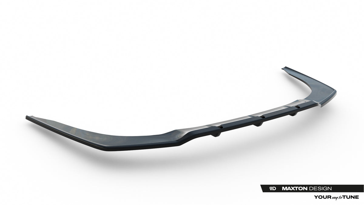 Rear Splitter (with vertical bars) suitable for BMW 8 Gran Coupe M-Pack G16