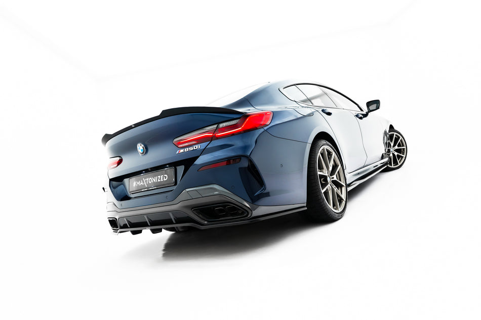 Rear Splitter (with vertical bars) suitable for BMW 8 Gran Coupe M-Pack G16