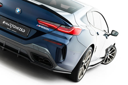 Rear Splitter (with vertical bars) suitable for BMW 8 Gran Coupe M-Pack G16