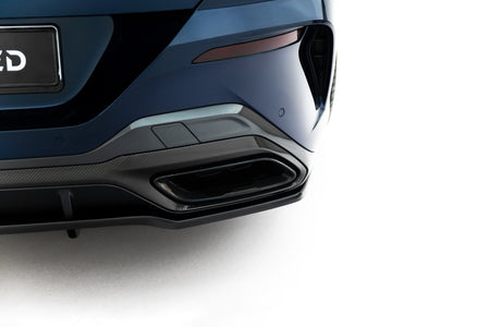 Rear Splitter (with vertical bars) suitable for BMW 8 Gran Coupe M-Pack G16