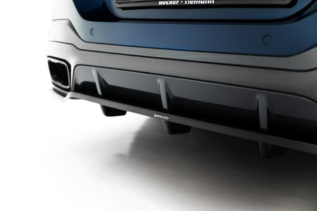 Rear Splitter (with vertical bars) suitable for BMW 8 Gran Coupe M-Pack G16