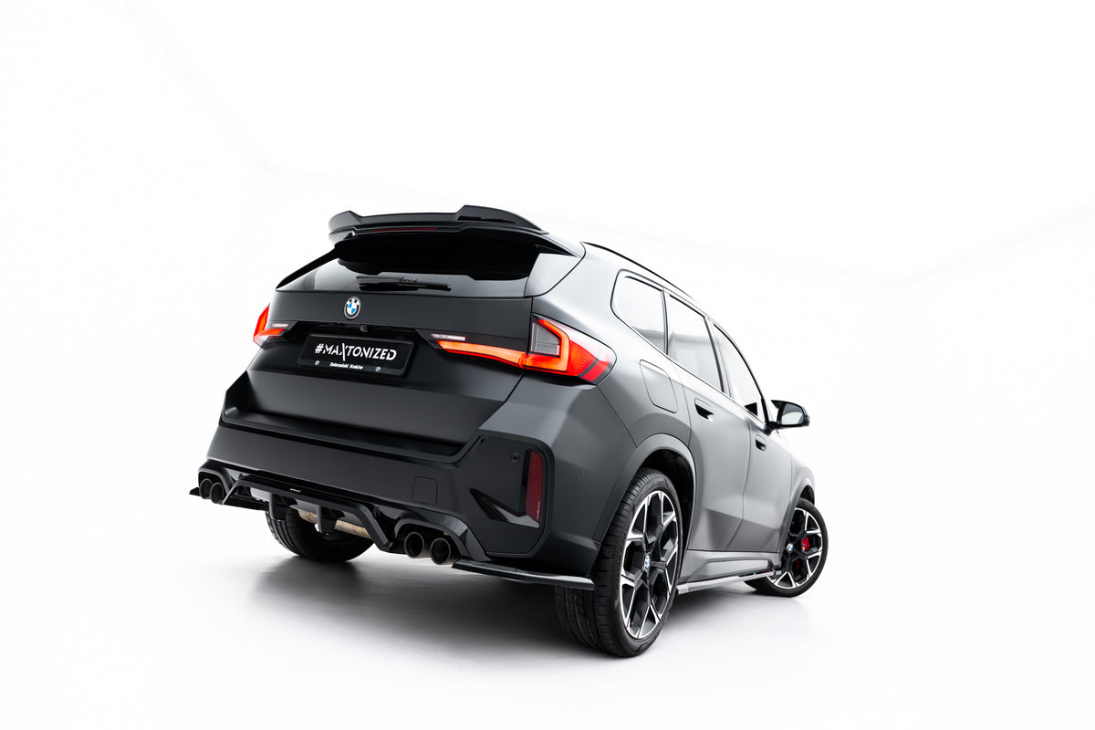 Rear Splitter (with vertical bars) suitable for BMW X1 M35i U11
