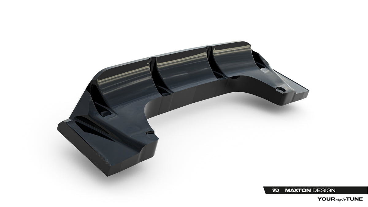 Rear Splitter (with vertical bars) suitable for BMW X1 M35i U11