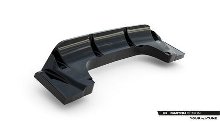 Rear Splitter (with vertical bars) suitable for BMW X1 M35i U11