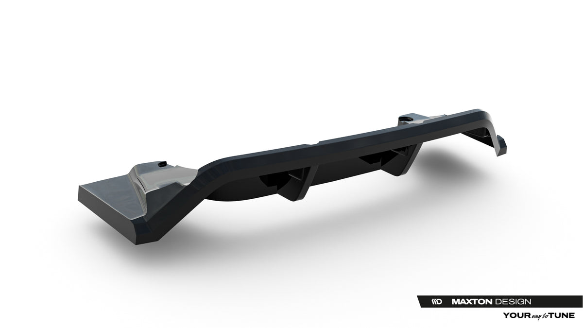 Rear Splitter (with vertical bars) suitable for BMW X1 M35i U11