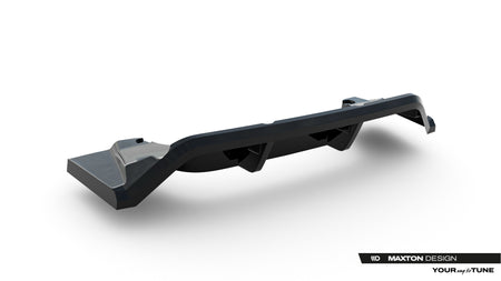 Rear Splitter (with vertical bars) suitable for BMW X1 M35i U11