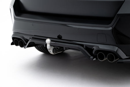 Rear Splitter (with vertical bars) suitable for BMW X1 M35i U11